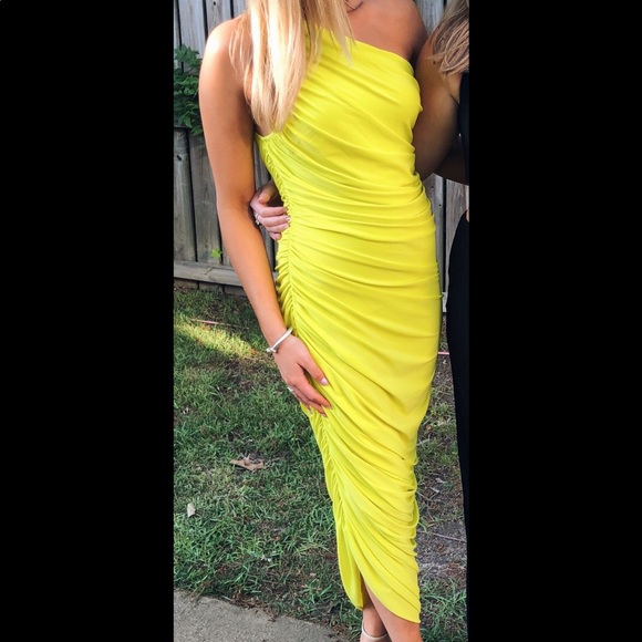 Norma Kamali Neon Dress - Picture 2 of 4